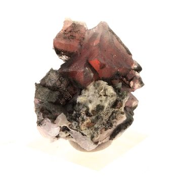 Fluorite rose. 74.9 ct.