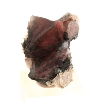 Fluorite rose. 74.9 ct.