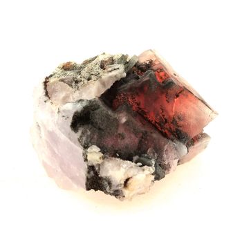 Fluorite rose. 74.9 ct.