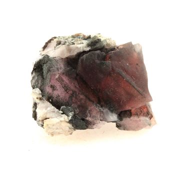 Fluorite rose. 74.9 ct.