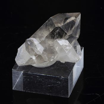 Quartz fumé. 30.4 ct.
