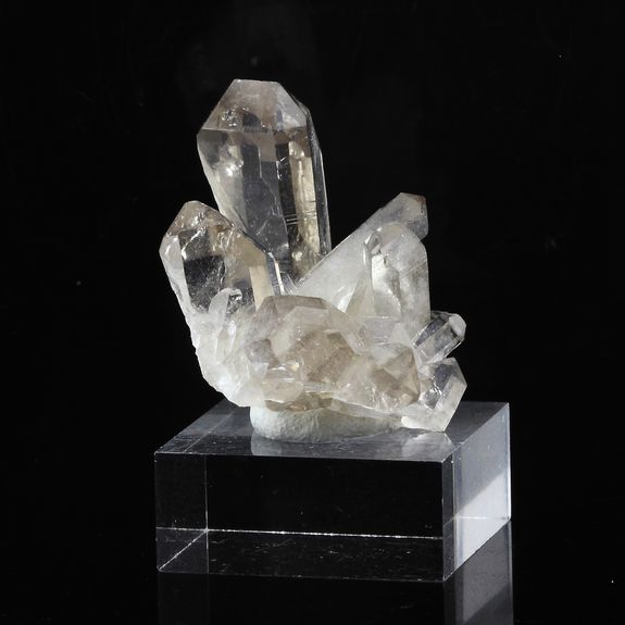 Quartz fumé. 34.8 ct.