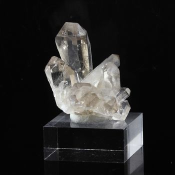 Quartz fumé. 34.8 ct.