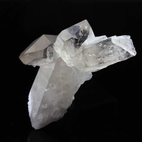 Quartz fumé. 90.1 ct.
