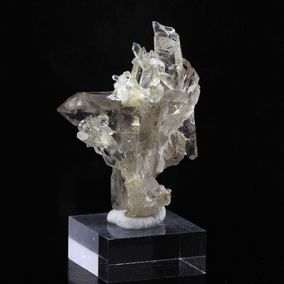 Quartz fumé. 45.2 ct.