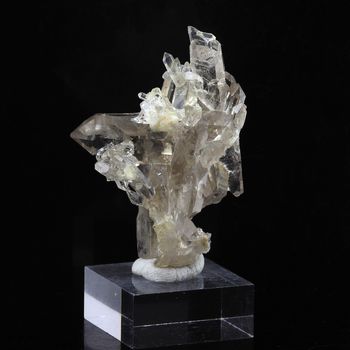 Quartz fumé. 45.2 ct.