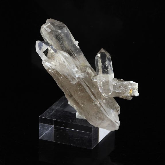 Quartz fumé. 68.3 ct.