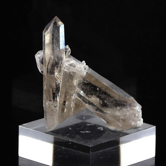 Quartz fumé. 48.6 ct.