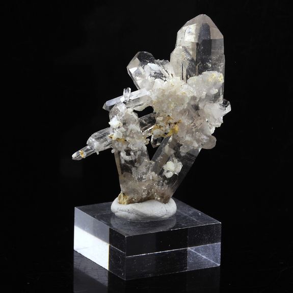 Quartz fumé. 36.9 ct.