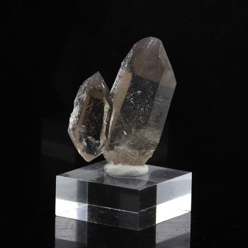 Quartz fumé. 33.9 ct.
