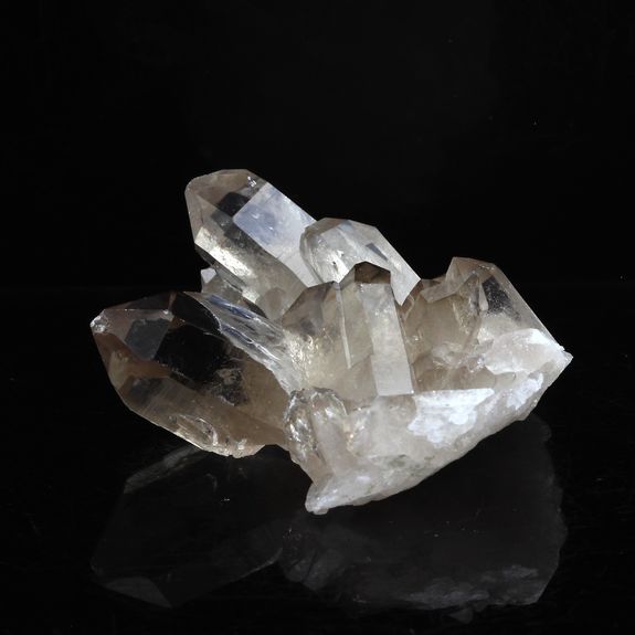 Quartz fumé. 87.3 ct.