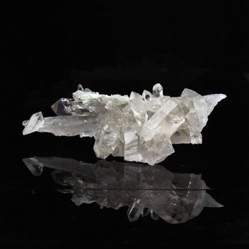 Quartz fumé. 78.7 ct.