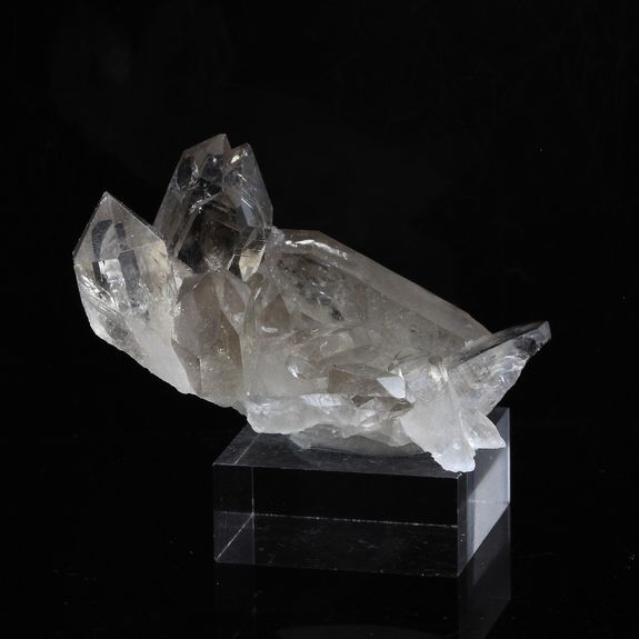 Quartz fumé. 63.9 ct.
