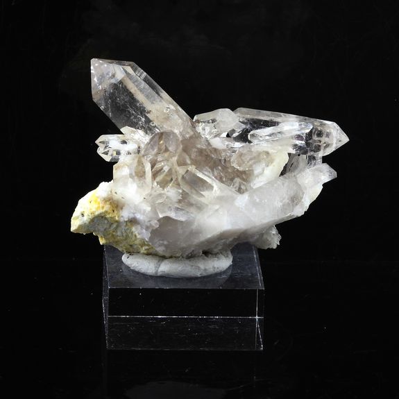 Quartz fumé. 53.6 ct.