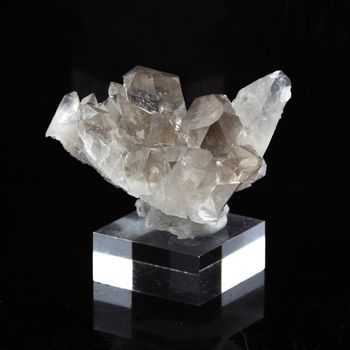 Quartz fumé. 93.6 ct.