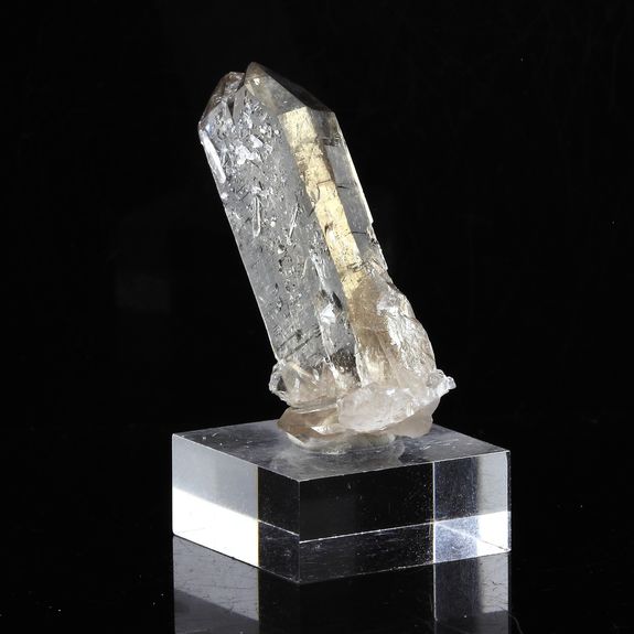 Quartz fumé. 31.6 ct.