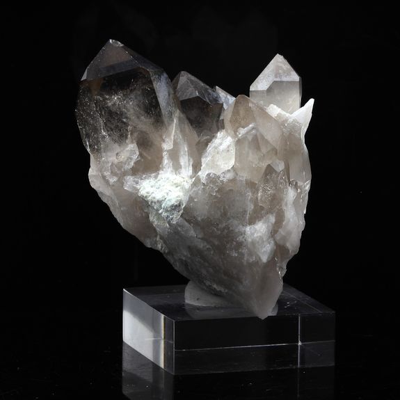 Quartz fumé. 316.5 ct.