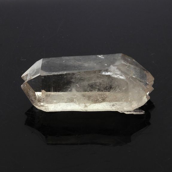 Quartz fumé. 55.2 ct.