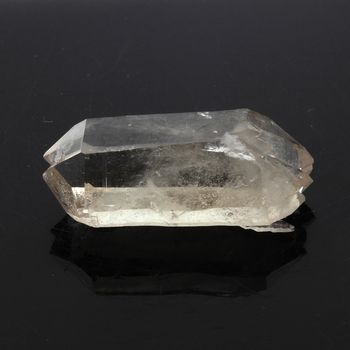 Quartz fumé. 55.2 ct.