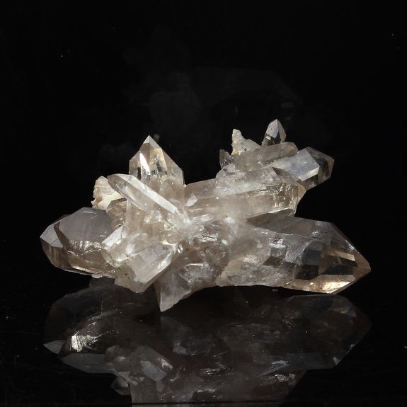 Quartz fumé. 192.2 ct.