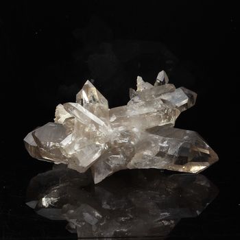 Quartz fumé. 192.2 ct.