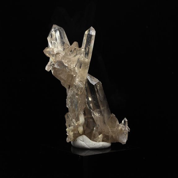 Quartz fumé. 97.0 ct.