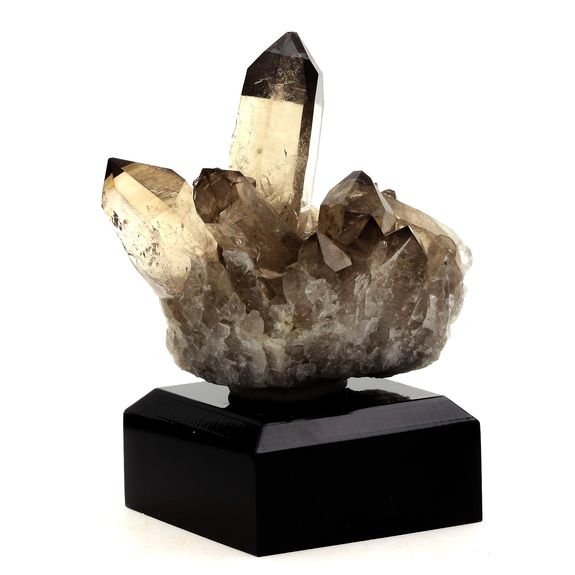 Quartz fumé. 361.2 ct.