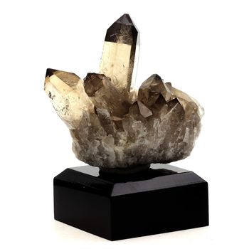 Quartz fumé. 361.2 ct.