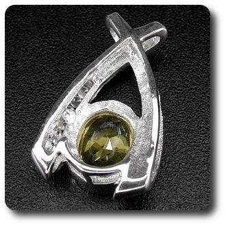 YELLOW CITRINE PENDANT