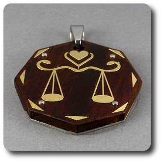 Zodiac Libra Pendant