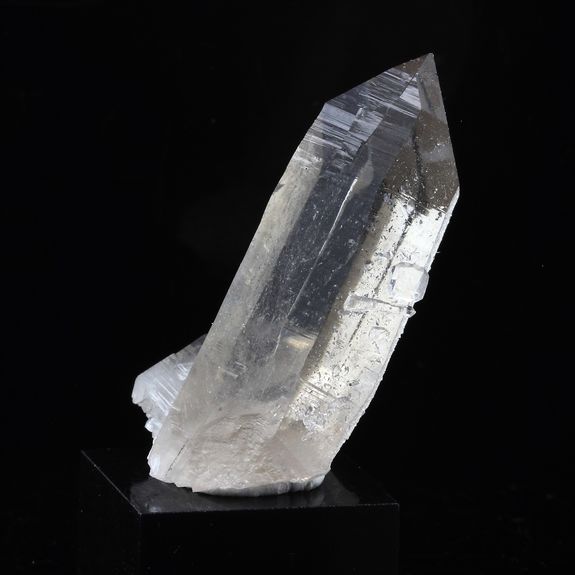 Quartz fumé. 59.5 ct.