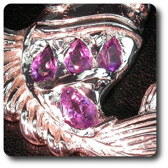 PURPLE AMETHYST PENDANT