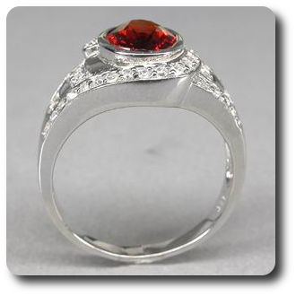 GARNET RING