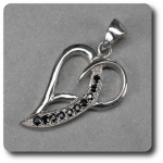 DEEP BLUE SAPPHIRE PENDANT