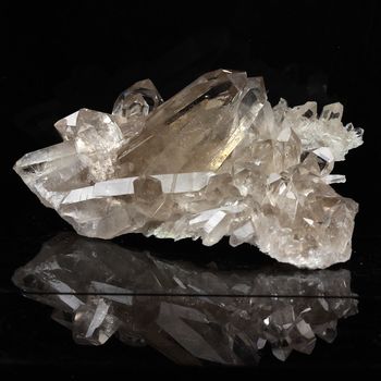 Quartz fumé. 326.3 ct.