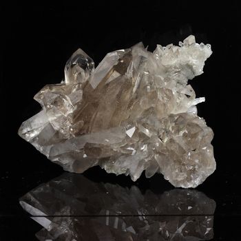 Quartz fumé. 326.3 ct.