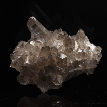 Quartz fumé. 470.2 ct.