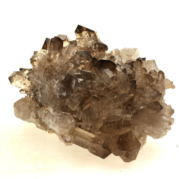 Quartz fumé. 522.4 ct.