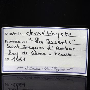 Améthyste. 837.0 ct.