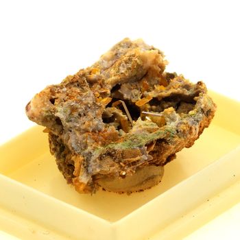 Wulfenite.