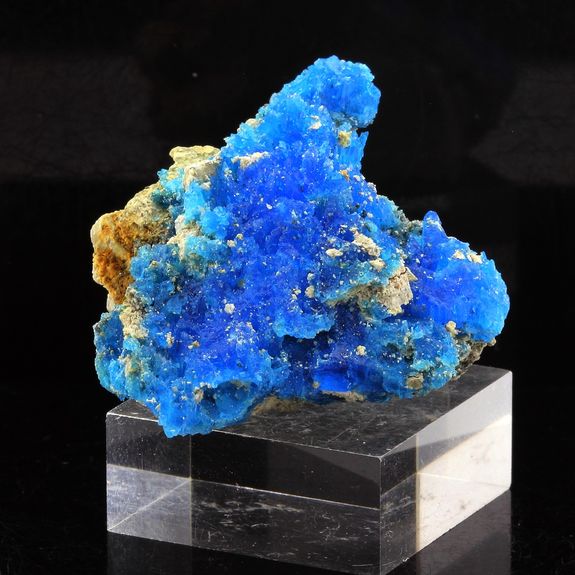 Chalcanthite. 36.9 ct.