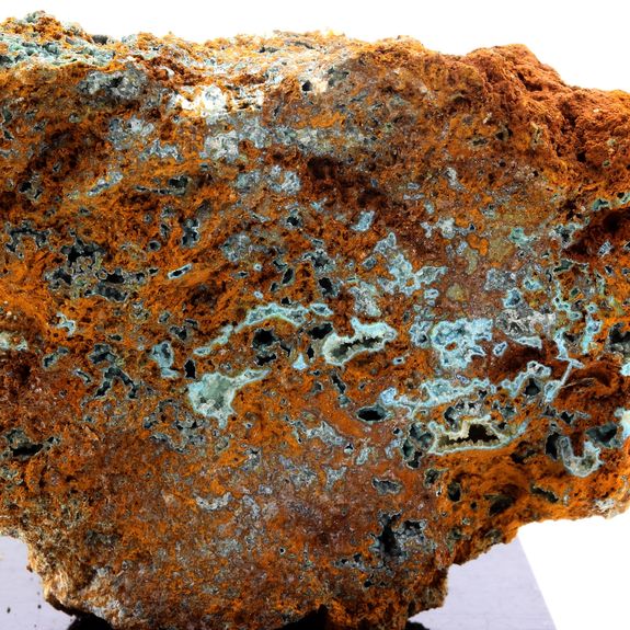 Sénégalite sur Turquoise. 465.0 ct.