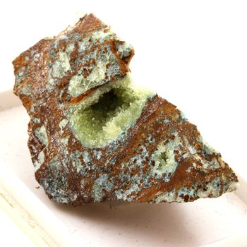 Sénégalite sur Turquoise.