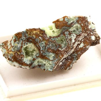 Sénégalite sur Turquoise.