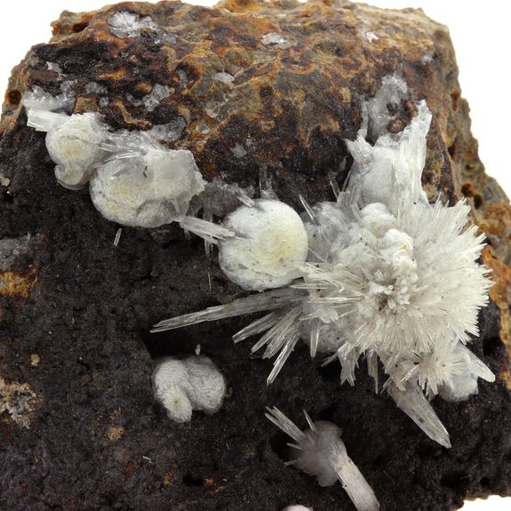 Aragonite.