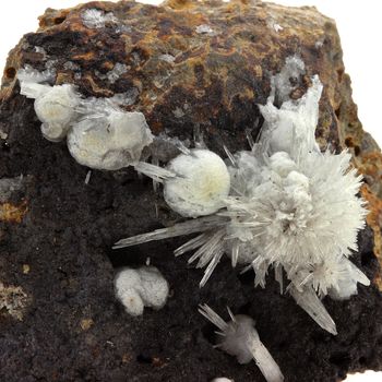 Aragonite.