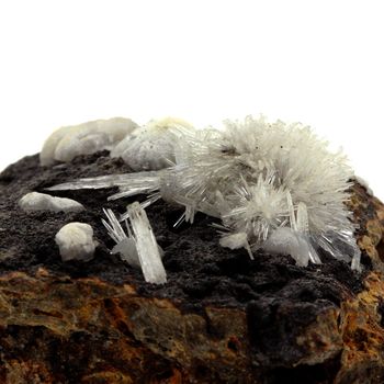 Aragonite.
