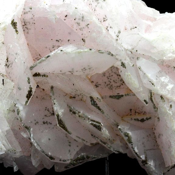 Cobaltoan Calcite + Pyrite.