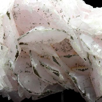 Cobaltoan Calcite + Pyrite.