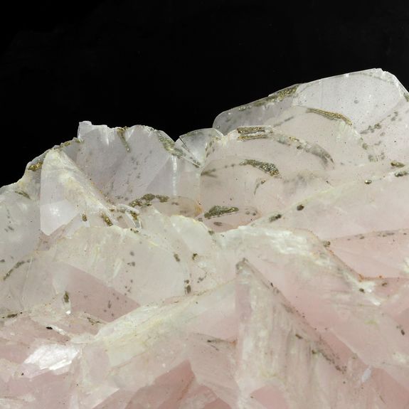 Cobaltoan Calcite + Pyrite.